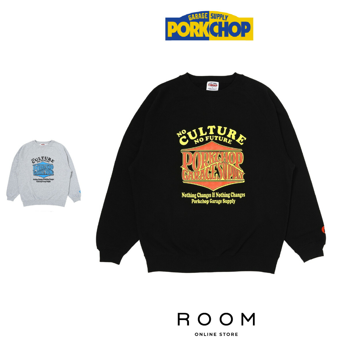 楽天市場】【正規代理店】 ポークチョップガレージサプライ