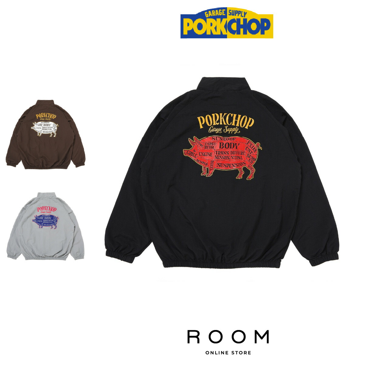 楽天市場】ポークチョップ ガレージ サプライ・PORKCHOP GARAGE SUPPLY