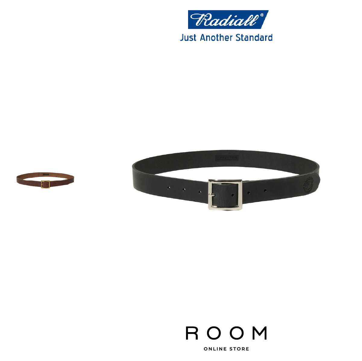 【公式・正規取扱】ラディアル RADIALL RHODES - LEATHER BELT RAD-ONL001 ベルト 送料無料