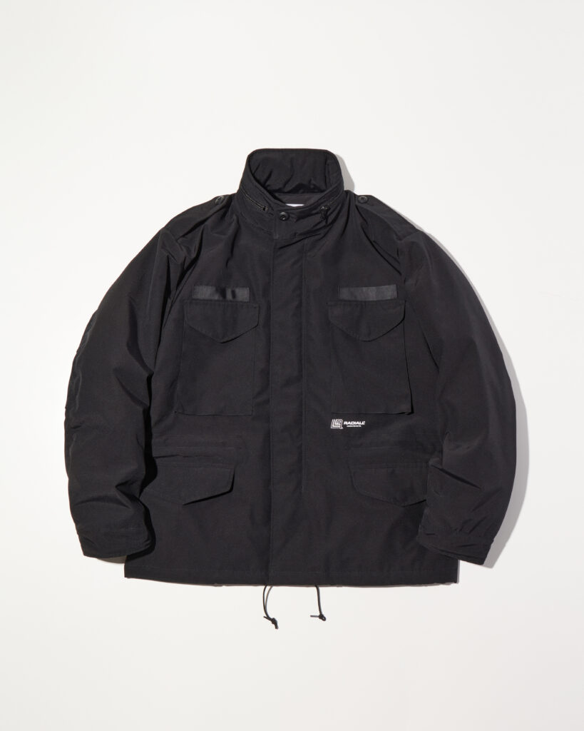 楽天市場】RADIALL ラディアル RADIALL LAPAZ - STAND COLLARED DOWN