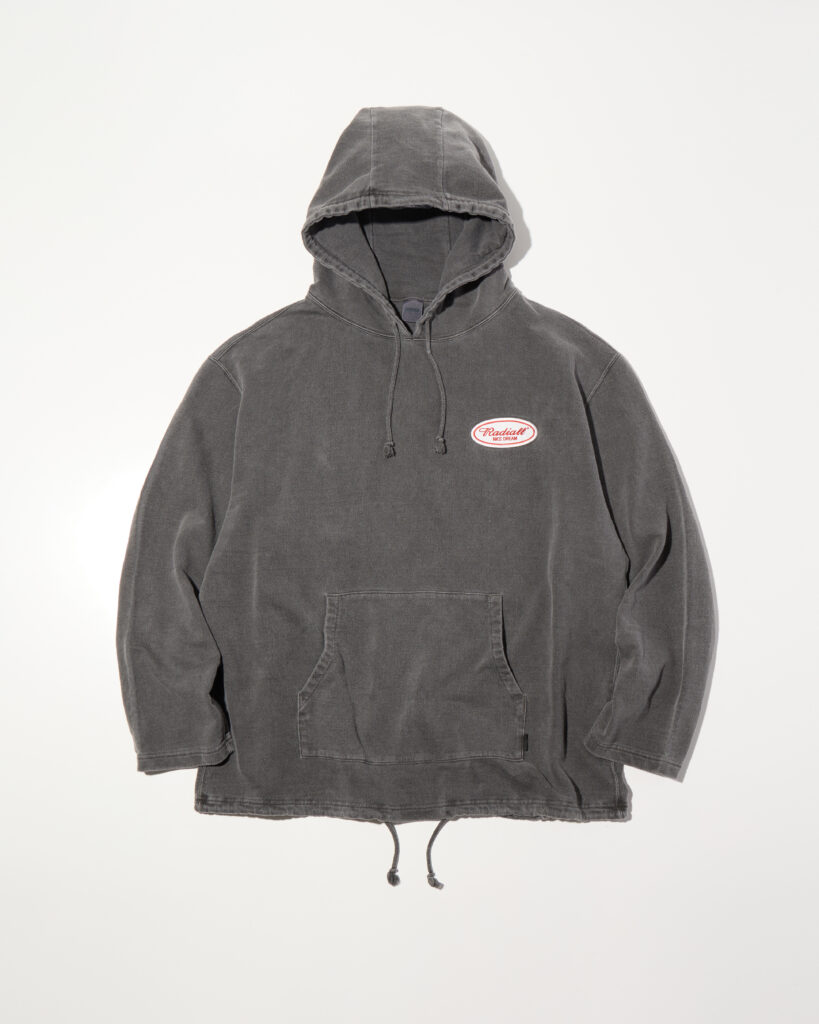 【公式・正規取扱】 ラディアル RADIALL LAID BACK - HOODIE SWEATSHIRT L/S RAD-25AW-CUT001 スウェット フーディー メンズ レディース ユニセックス 送料無料