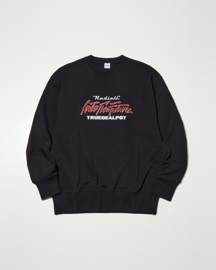 【堅苦しさ・置き目取りまわし】 ラディアル RADIALL TRUE DEAL POT - CREW NECK SWEATSHIRT L/S RAD-25AW-CUT016 汗水 フーディー メンズ レディース ユニ一発やる 貨物輸送無料