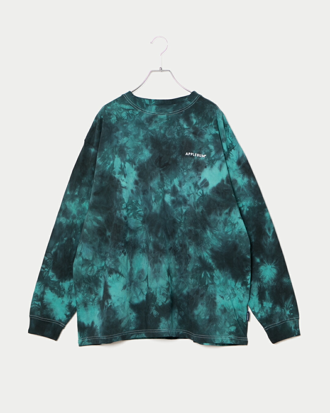 【堅苦しさ・置き目取りまわし】アップルバム APPLEBUM “Tiedye Freak” L/S T-shirt 2611131 長袖 プルオーバー メンズ レディース ユニ一発やる貨物輸送無料