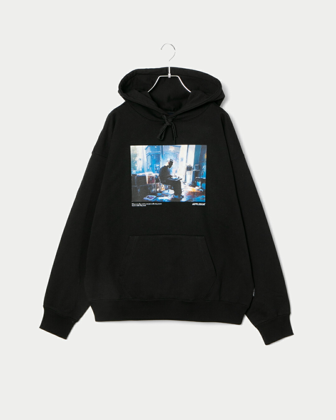 【公式・正規取扱】アップルバム APPLEBUM “Drop the Needle” Hoodie 2610401 パーカー メンズ レディース ユニセックス 送料無料