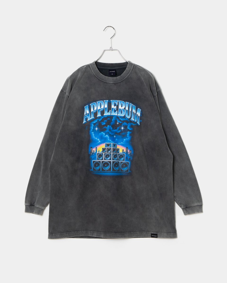 【公式・正規取扱】アップルバム APPLEBUM “Sound System” Vintage L/S T-shirt 2611126 長袖 Tシャツ メンズ レディース ユニセックス送料無料 11,704円
