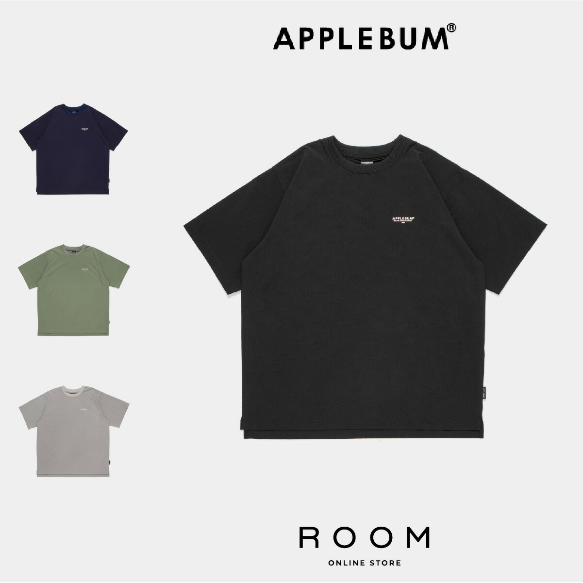 15%OFF【公式・正規取扱】アップルバム APPLEBUM Physical Training T-shirt 2511127 ヘヴィーウェイト Tシャツ 送料無料|ROOM ONLINE STORE