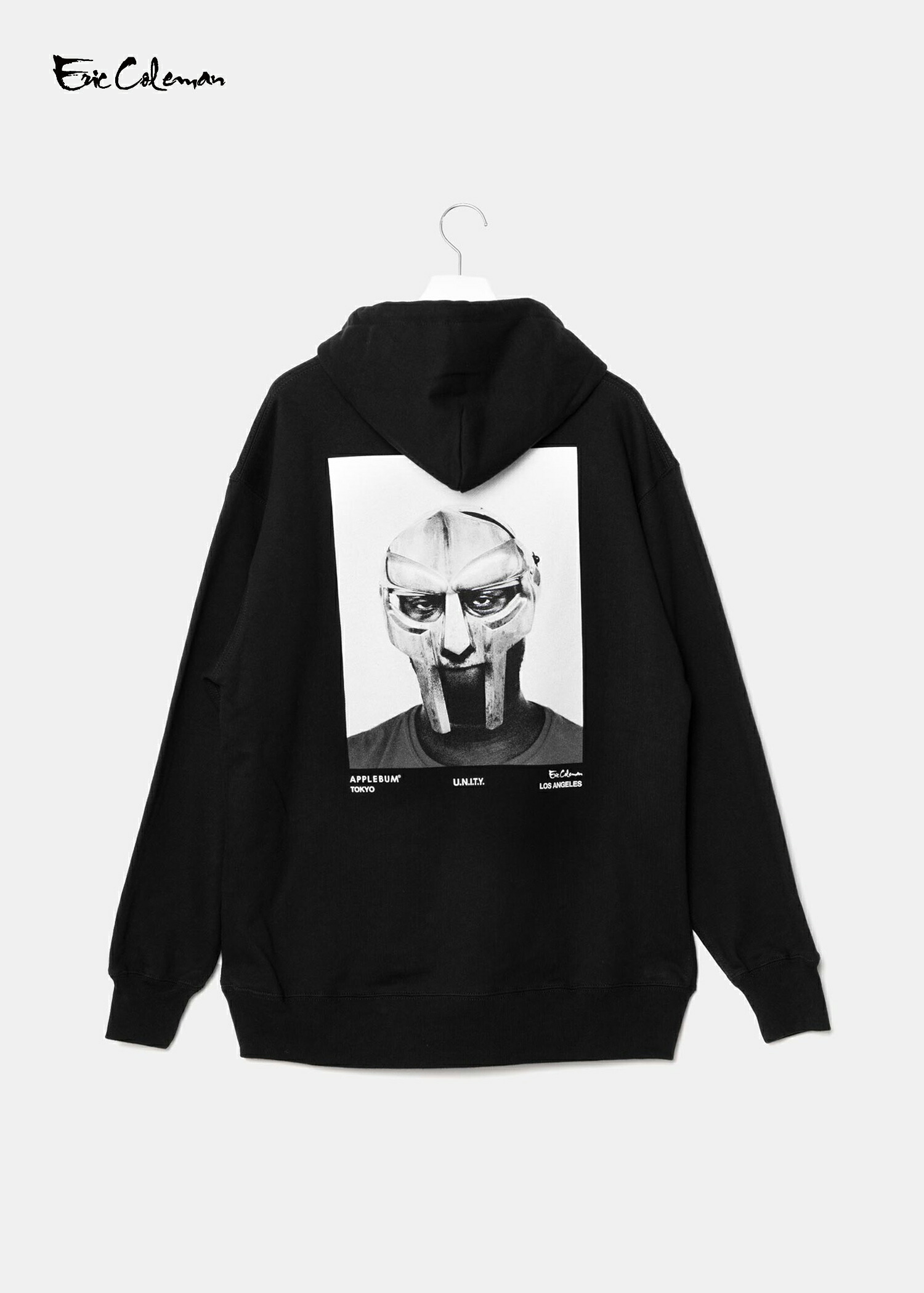 【公式・正規取扱】 アップルバム APPLEBUM “ERIC COLEMAN” SWEAT HOODIE-MV1 EC2510401 パーカー フーディー メンズ レディース ユニセックス 送料無料