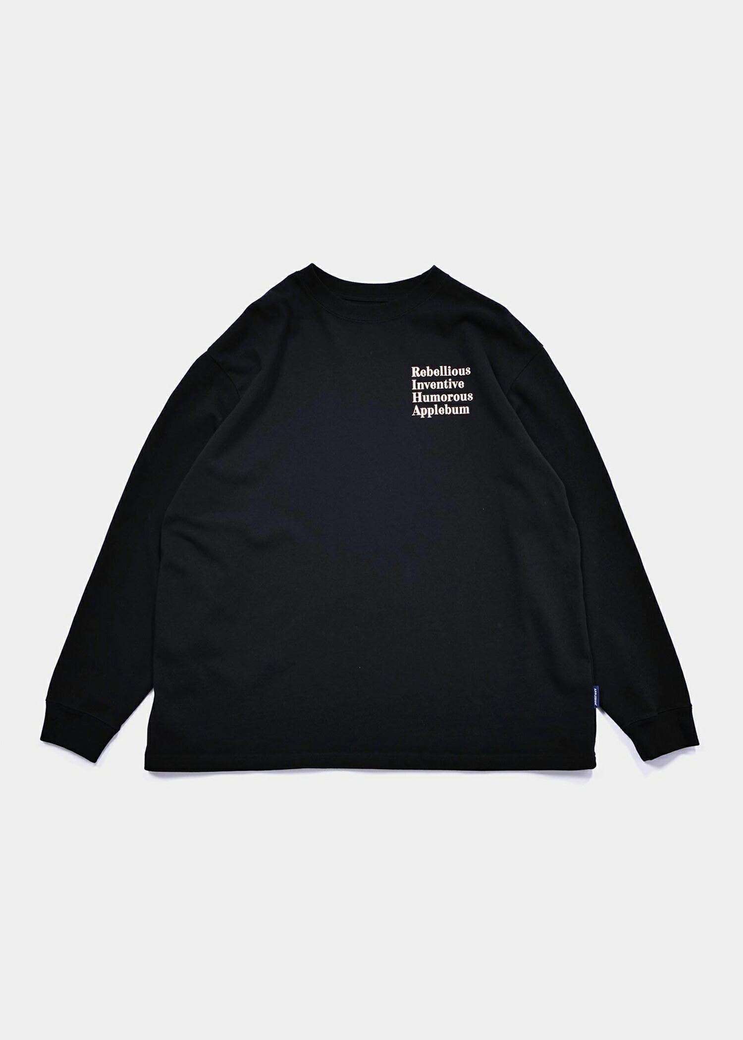 【公式・正規取扱】アップルバム APPLEBUM “Philosophy” L/S T-shirt 2521102 長袖Tシャツ メンズ レディース ユニセックス 送料無料