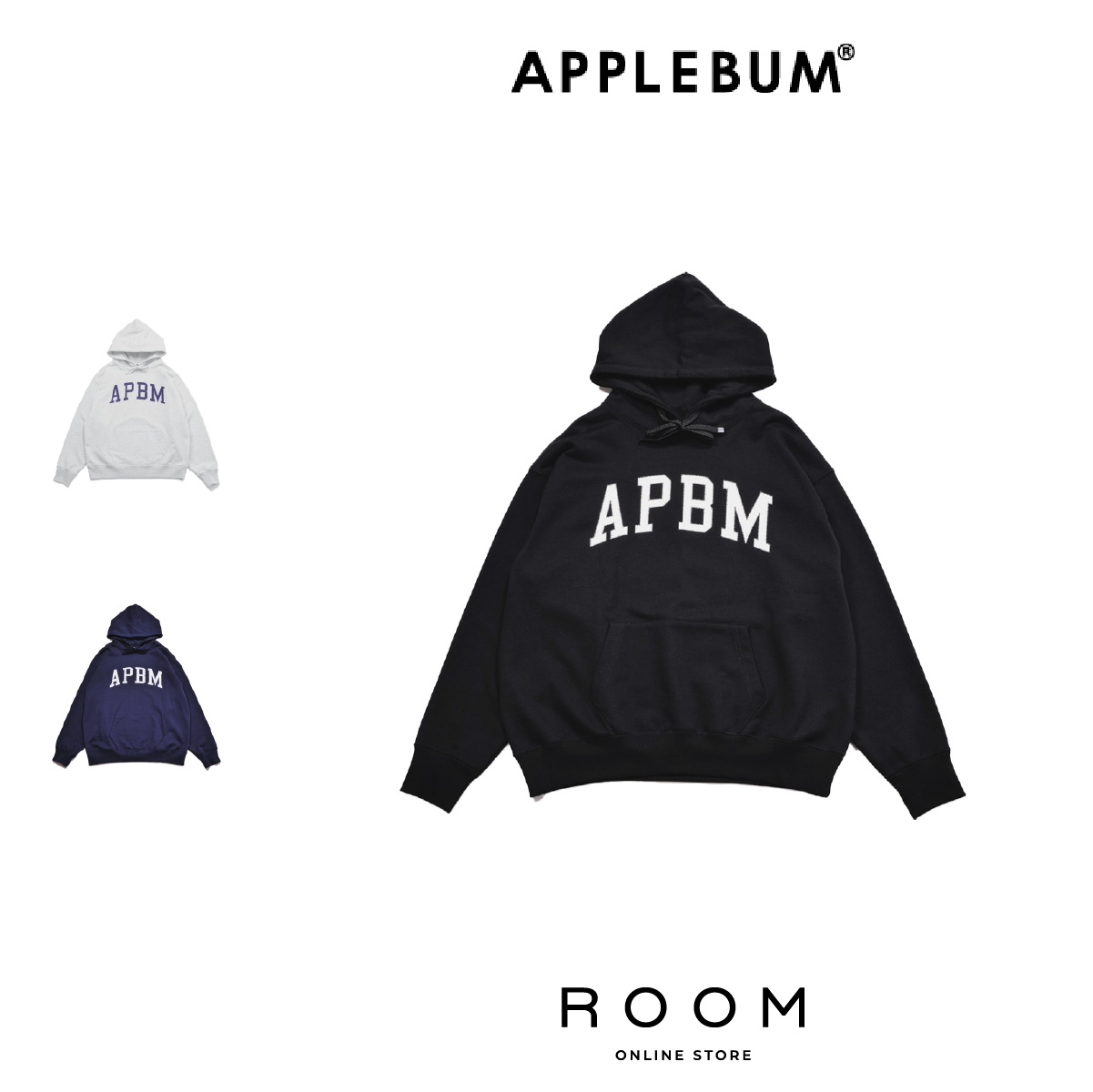 【公式・正規取扱】 アップルバム APPLEBUM “APBM” Sweat Parka 2520405 パーカー フーディー メンズ レディース ユニセックス 送料無料