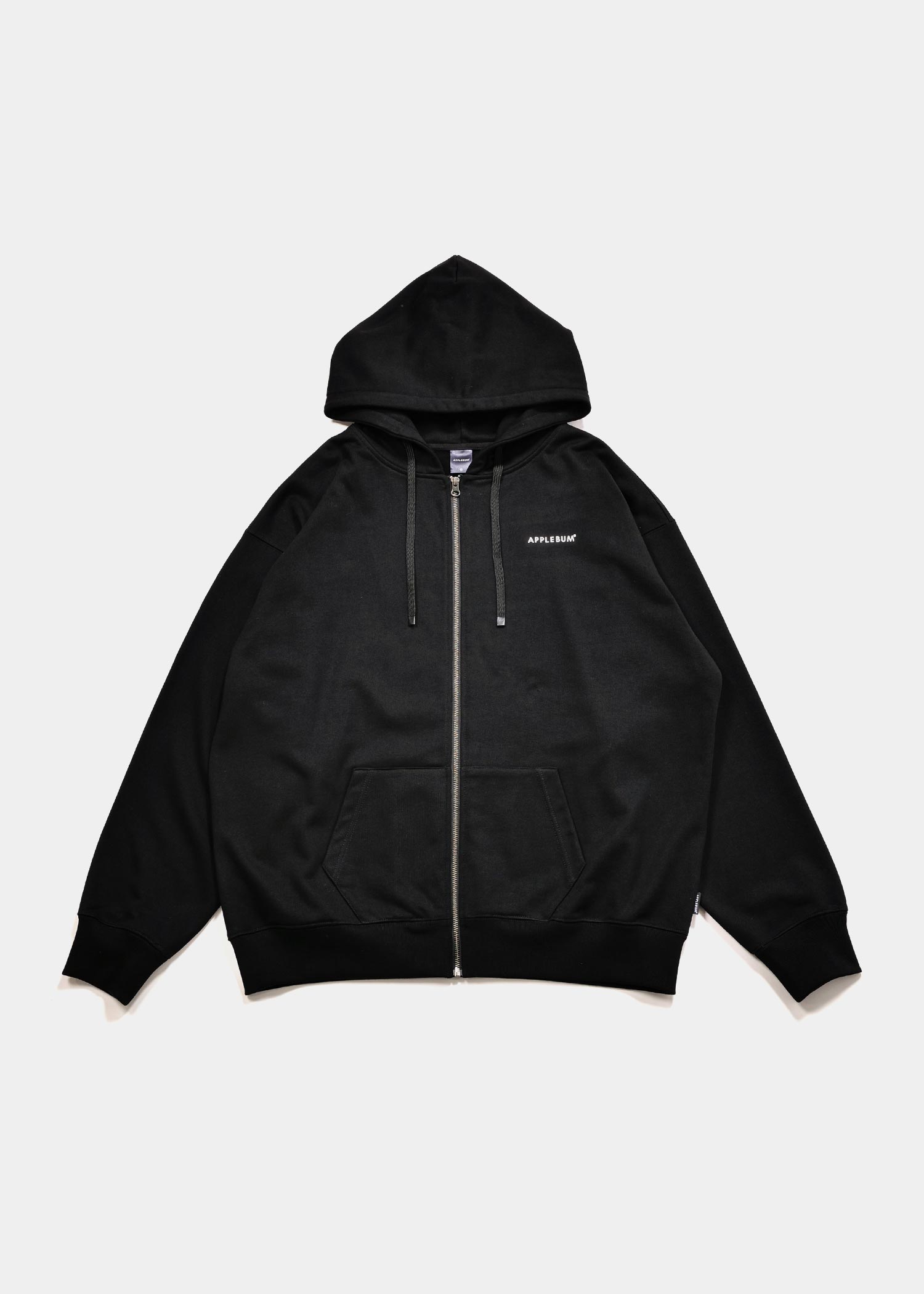 【公式・正規取扱】アップルバム APPLEBUM Logo Z/U Sweat Parka 2520401 スウェット パーカー ジップアップ 送料無料｜ROOM ONLINE STORE