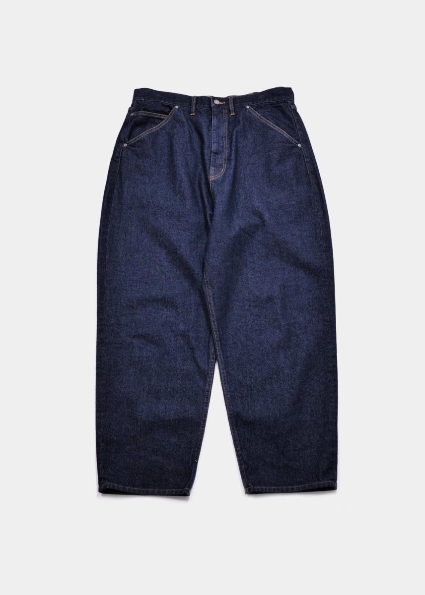 【公式・正規取扱】アップルバム APPLEBUM “Selena” Wide Tapered Denim Pants (One Wash) 2520801O デニムパンツ ジーンズ ワイドパンツ メンズ レディース ユニセックス 送料無料