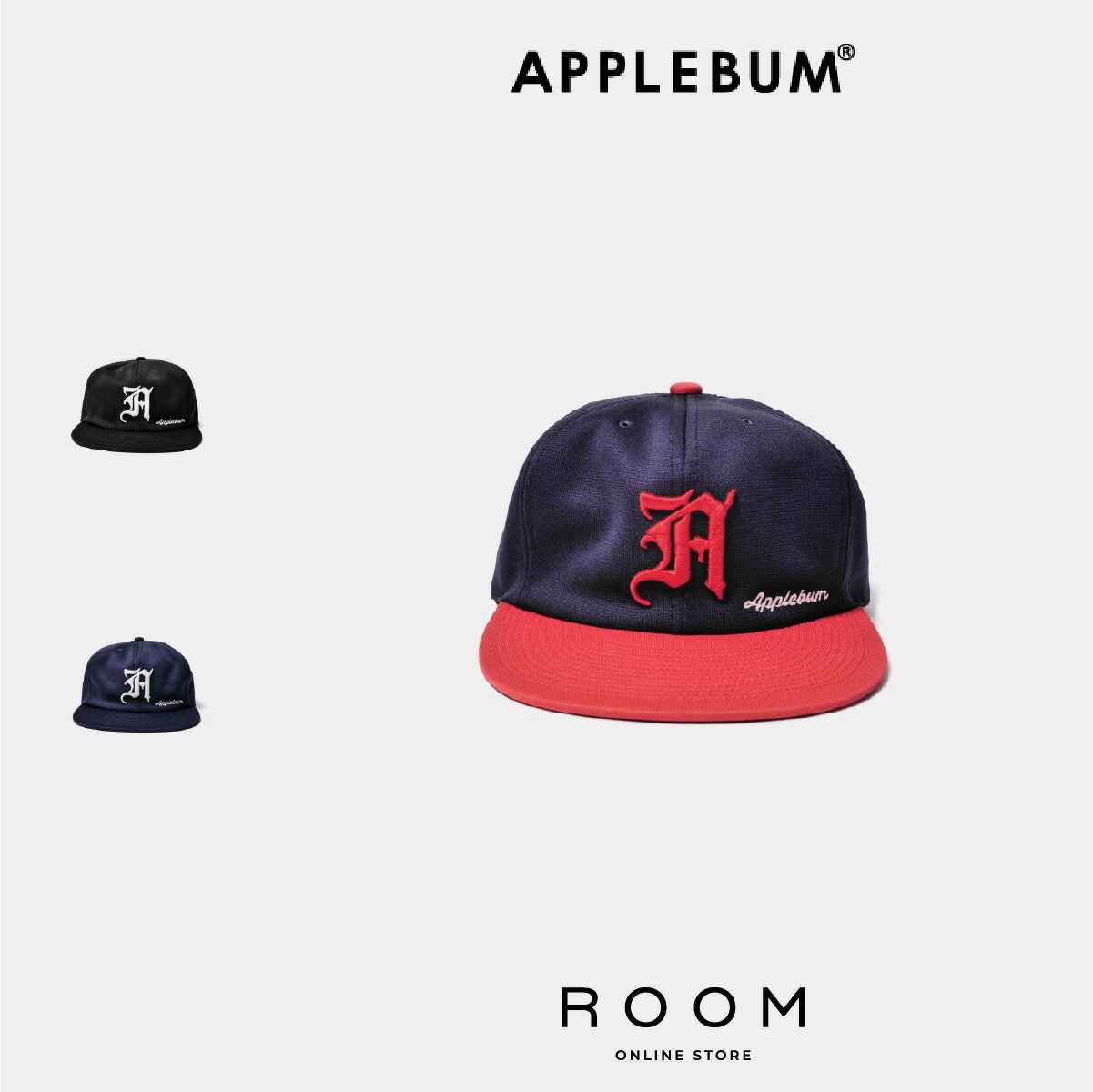 【公式・正規取扱】 アップルバム APPLEBUM “KK83” Baseball Cap 2520901 キャップ 帽子 メンズ レディース ユニセックス 送料無料