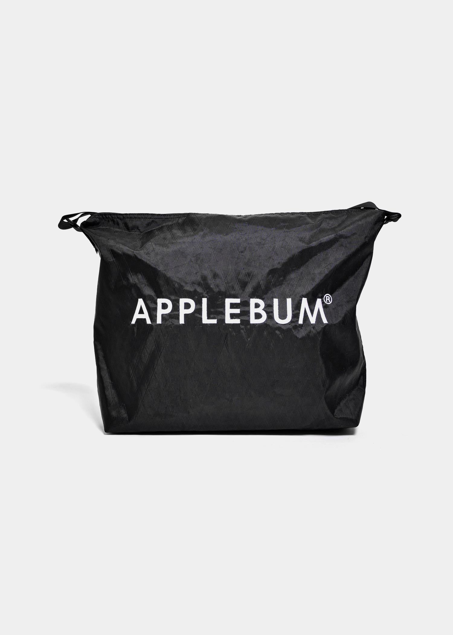 【新品・未使用】APPLEBUM ボストンバッグ グレー マスタードの入れもの探訪 #27：APPLEBUMの『Logo Duffel Bag』