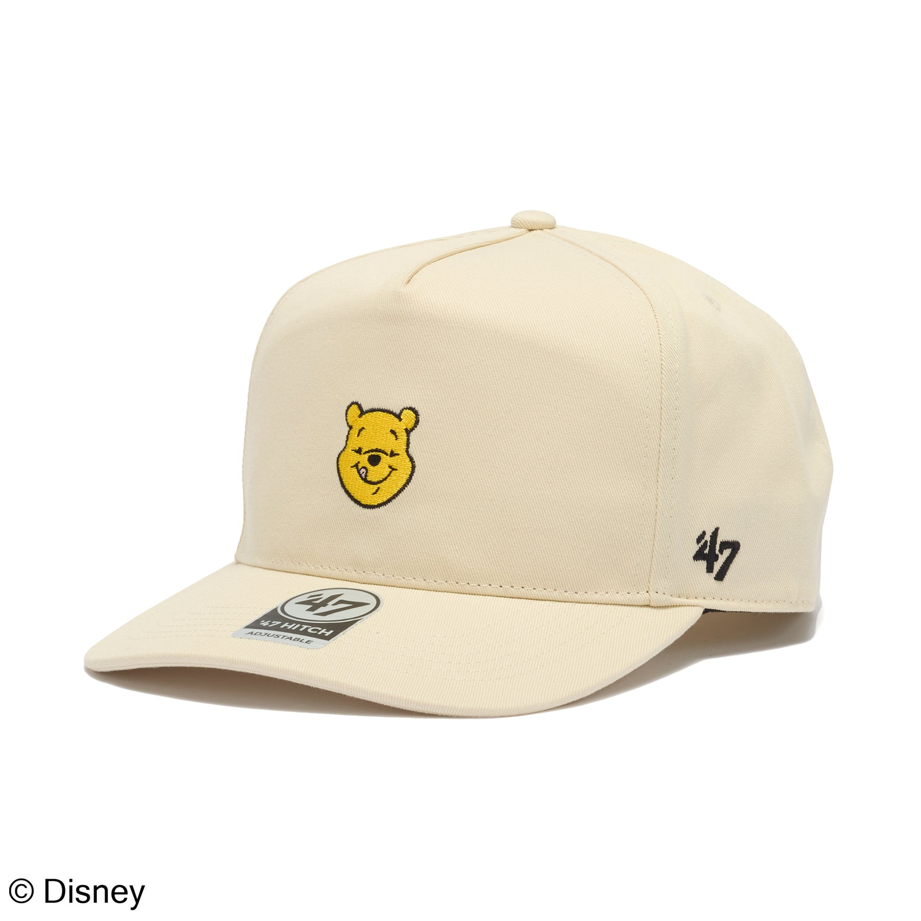 【公式・正規取扱】 '47 フォーティーセブン ’47 ヒッチ Disney ディズニー ウィニー・ザ・プー サンドストーム 14865131 帽子 メンズ レディース ユニセックス 送料無料