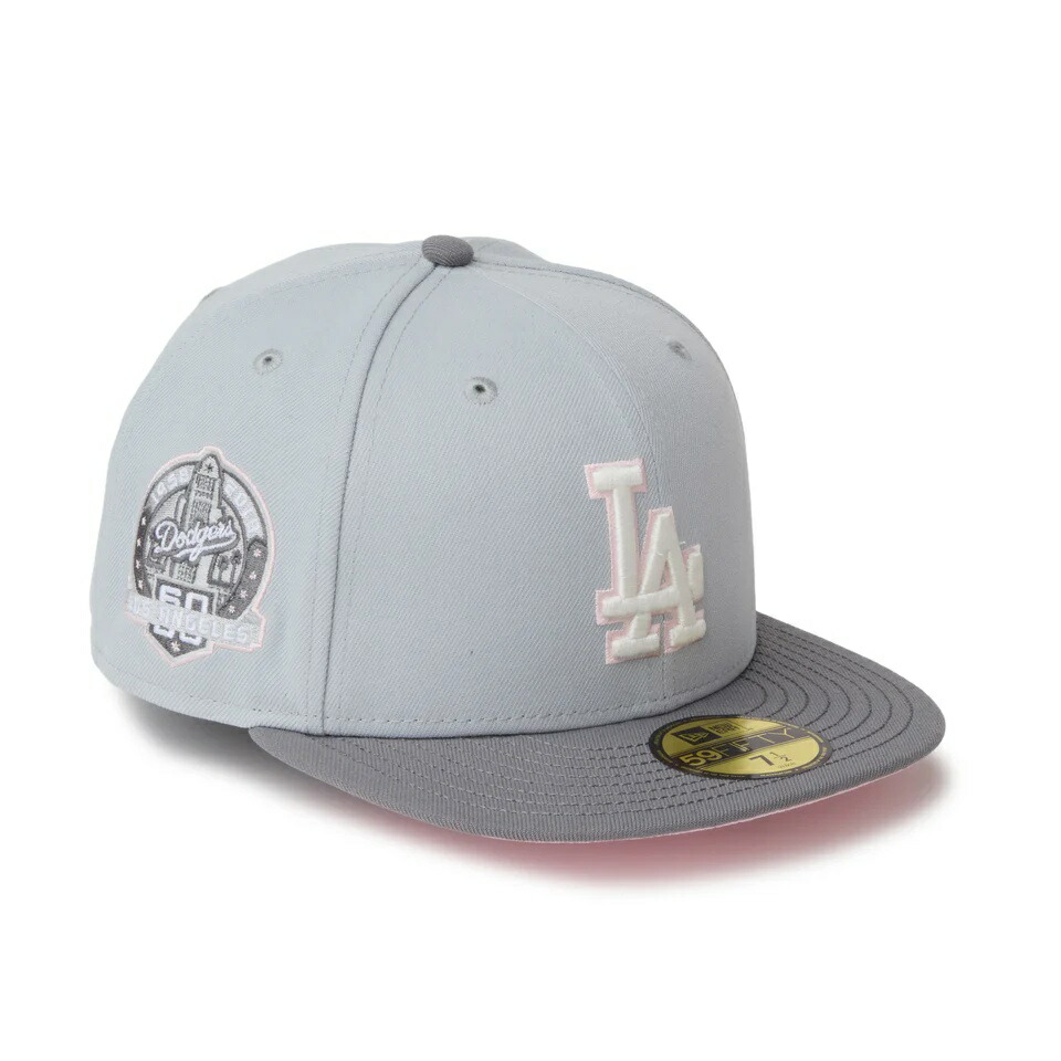 【正規代理店】 ニューエラ NEWERA 59FIFTY Sakuranagashi 桜流し ロサンゼルス・ドジャース スノーグレー/ストームグレー 14745163 帽子 キャップ メンズ レディース ユニセックス 男女兼用 送料無料