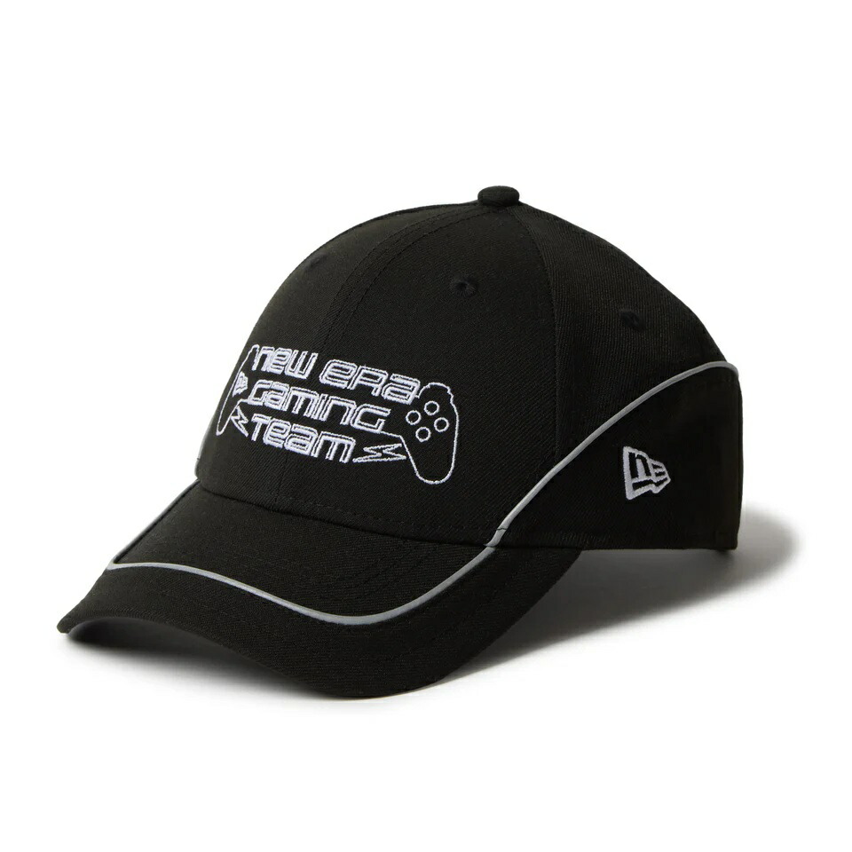 【正規代理店】 ニューエラ NEWERA 9FORTY PlayStation ニューエラゲーミングチームロゴ ブラック 14693400 帽子 キャップ メンズ レディース ユニセックス 男女兼用 送料無料