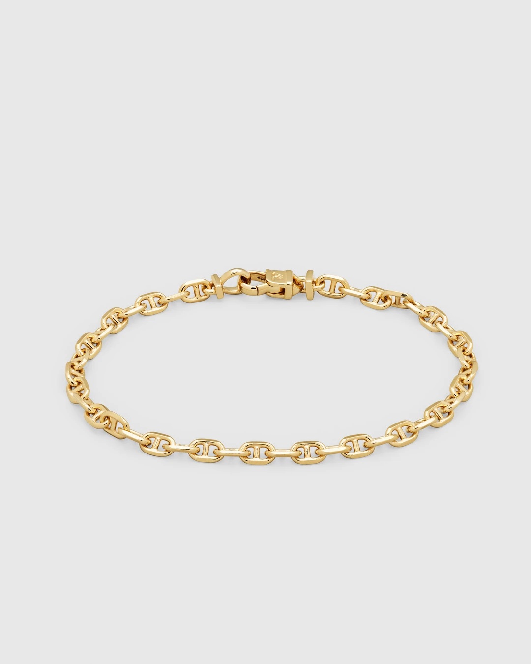 【堅苦しさ・置き目取りまわし】TOMWOOD トム白木 Cable Bracelet Gold 100088 腕輪 メンズ レディース ユニ一発やる 貨物輸送無料