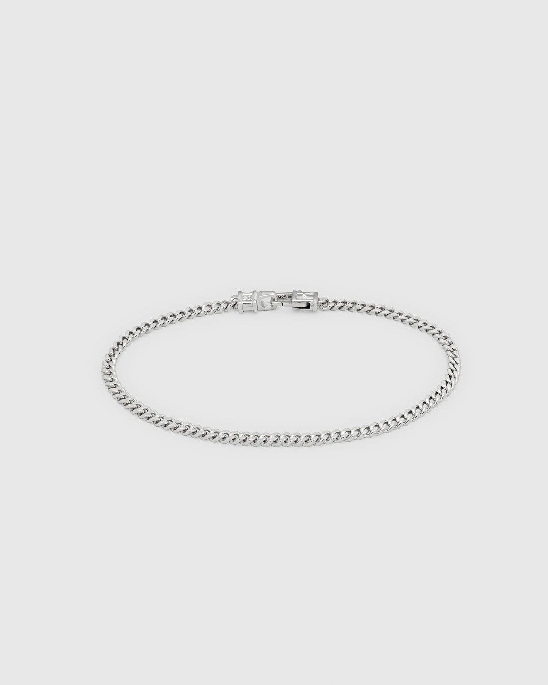 【公式・正規取扱】TOMWOOD トムウッド Curb Bracelet M 100255 ブレスレット メンズ レディース ユニセックス 送料無料