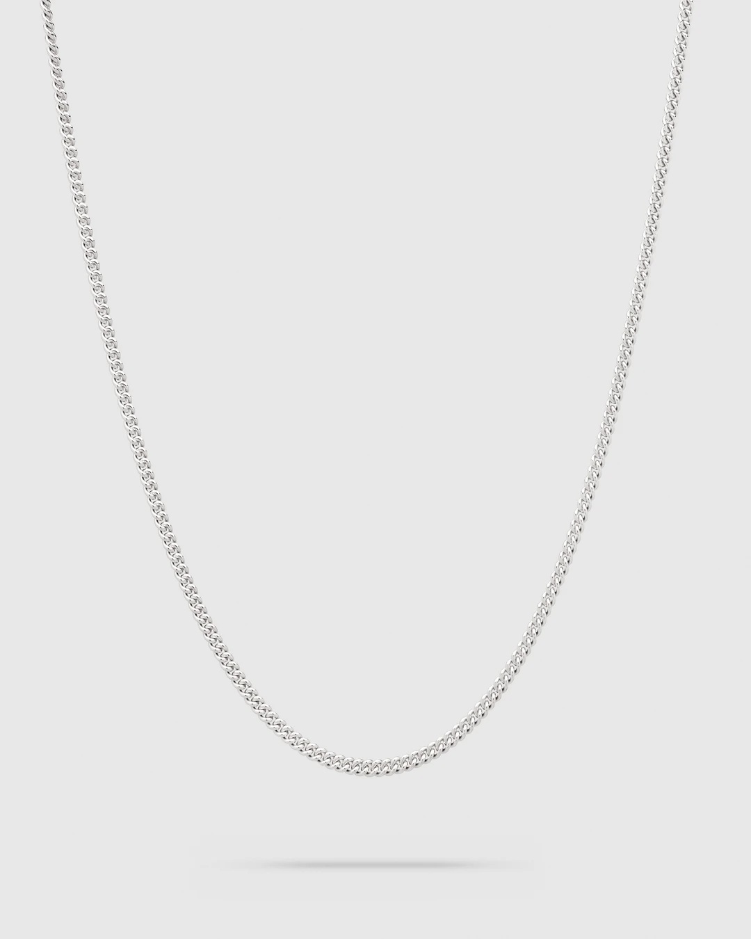 【公式・正規取扱】TOMWOOD トムウッド Curb Chain Slim 100269 ネックレス メンズ レディース ユニセックス 送料無料|ROOM ONLINE STORE