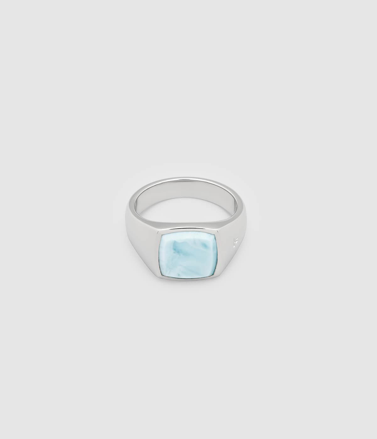 【堅苦しさ・定まり取りまわし】TOMWOOD トム木材 Kay Ring Ice Blue 101604 輪っか 指環 メンズ レディース ユニ一発やる 男女兼用 貨物輸送無料