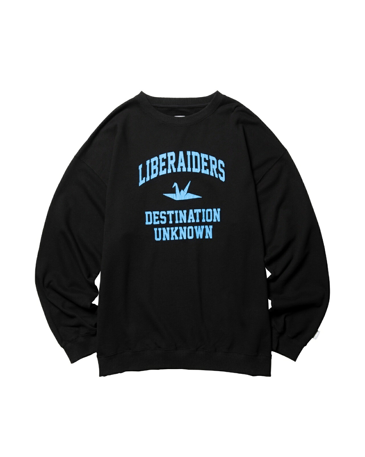 【公式・正規取扱】Liberaiders リベレイダース FRENCH TERRY CREWNECK 733062601 スウェット メンズ レディース ユニセックス 送料無料