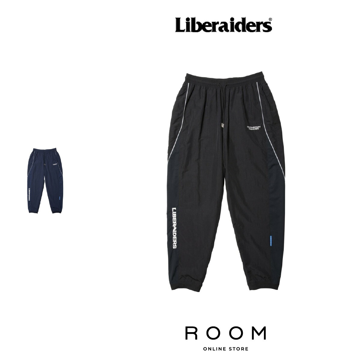 【公式・正規取扱】 Liberaiders リベレイダース LR NYLON PANTS 737032601 パンツ メンズ レディース ユニセックス 送料無料｜ROOM ONLINE STORE 15,840円
