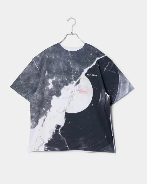 【堅苦しさ・置き目取りまわし】アップルバム APPLEBUM  “Scratched Memories” T-shirt 2611108 プルオーバー メンズ レディース ユニ一発やる 貨物輸送無料