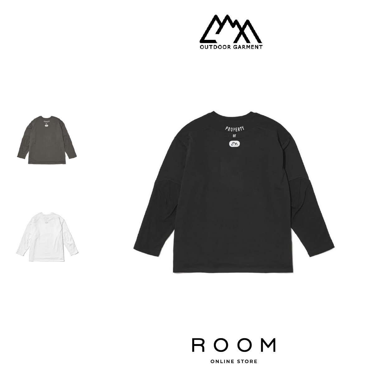 15%OFF【堅苦しさ・定め事取りまわし】CMF OUTDOOR GARMENT シーエムエフアウトドアガーメント FOOTBALL TEE CMF2502-C05C 長袖プルオーバー 蹴球プルオーバー メンズ レディース ユニ一発やる 貨物輸送無料