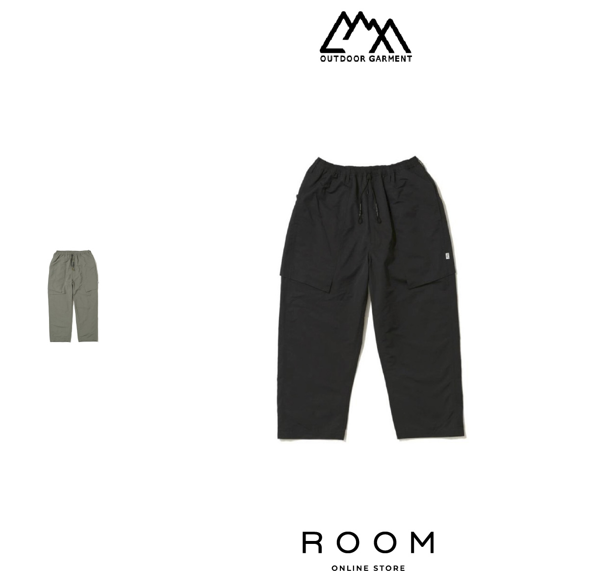 【公式・正規取扱】 CMF OUTDOOR GARMENT シーエムエフアウトドアガーメント BUG PANTS CMF2601-P07 パンツ メンズ レディース ユニセックス 男女兼用 送料無料|ROOM ONLINE STORE