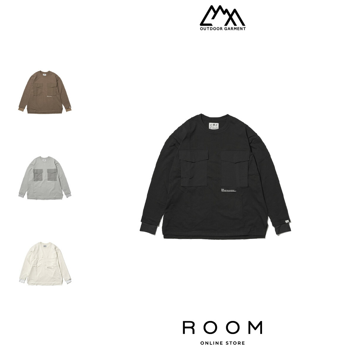 楽天市場】CMF OUTDOOR GARMENT MODS TEE｜コムフィ アウトドア