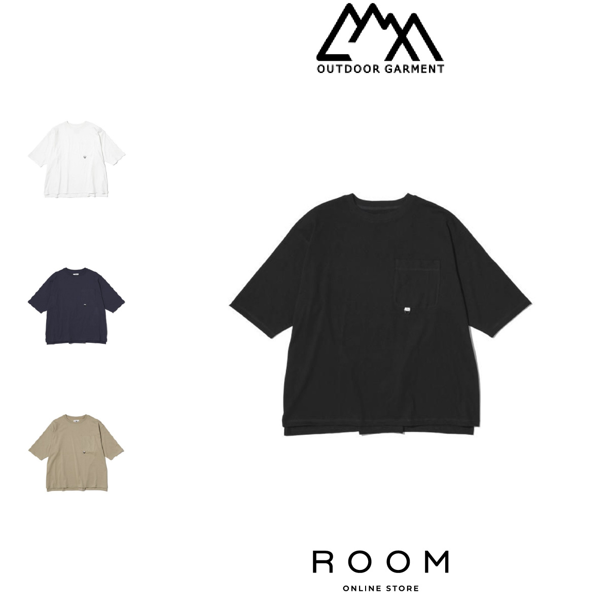 15%OFF【公式・正規取扱】CMF OUTDOOR GARMENT シーエムエフ アウトドア ガーメント SLOW DRY POCKET TEE S/S CMF2501-C11C Tシャツ アウトドア 送料無料