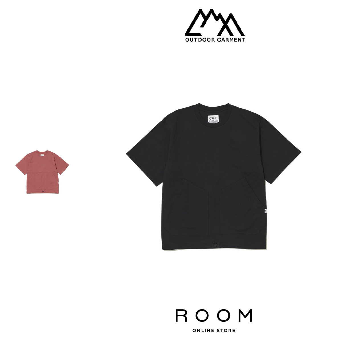 【楽天市場】15%OFF【公式・正規取扱】CMF OUTDOOR GARMENT シーエムエフ アウトドア ガーメント 2PK SLOW ...