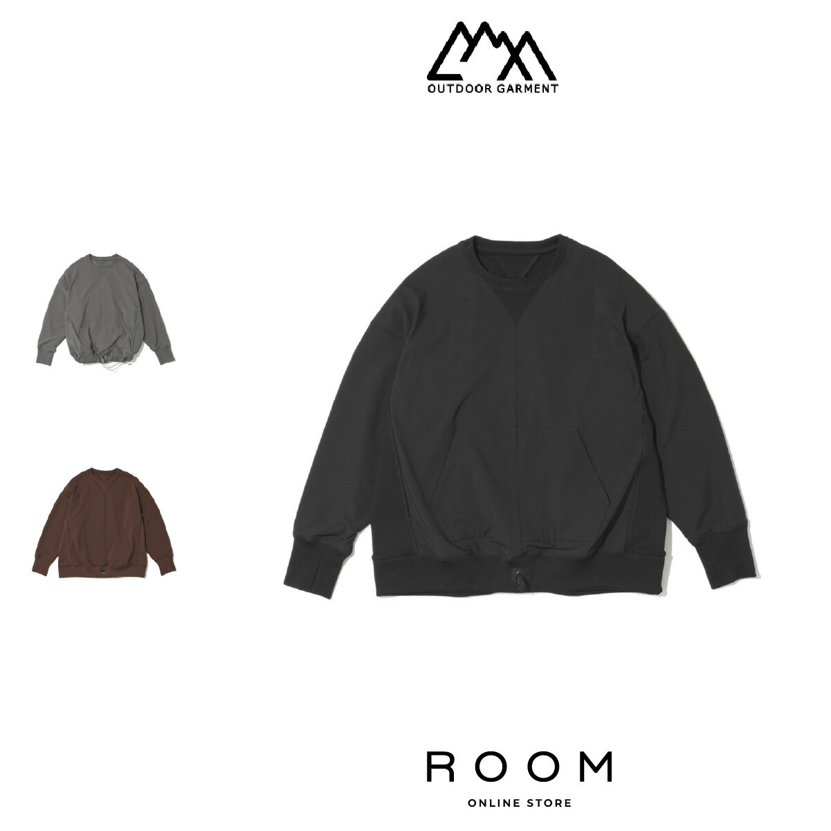 15%OFF【堅苦しさ・置き目取りまわし】CMF OUTDOOR GARMENT シーエムエフアウトドアガーメント DIVIDED SWEAT CMF2502-J13C 汗水 メンズ レディース ユニ一発やる 貨物輸送無料