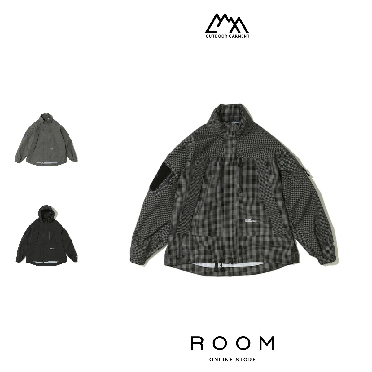 15%OFF【公式・正規取扱】CMF OUTDOOR GARMENT シーエムエフ アウトドア ガーメント COMFY コムフィ LEVEL 6 MOD COEXIST CMF2502-J10C ナイロンジャケット 送料無料