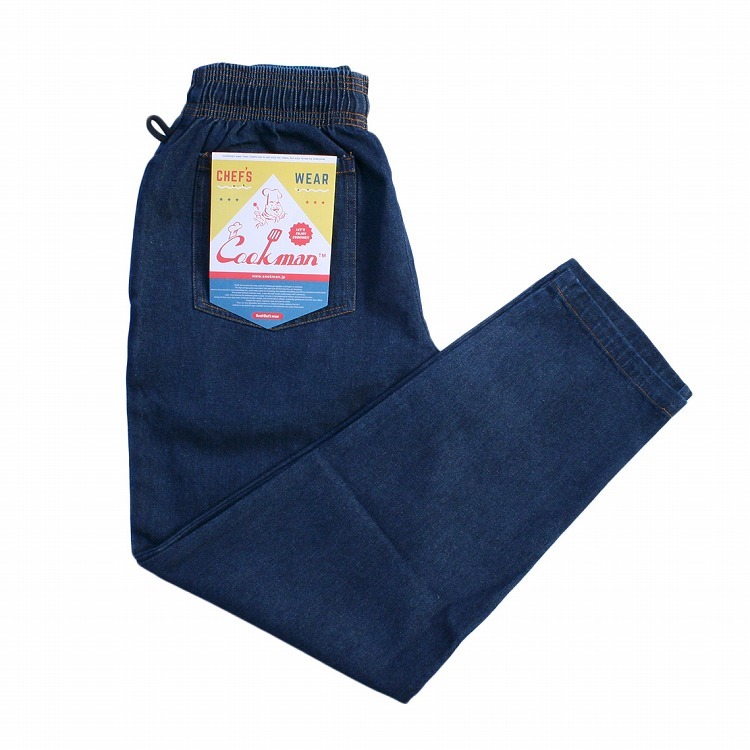 楽天市場】【正規代理店】クックマン COOKMAN シェフパンツ ディープブルー Chef Pants Deep Blue 231-01895  ストリート アメカジ ブランド メンズ 送料無料 : ROOM ONLINE STORE