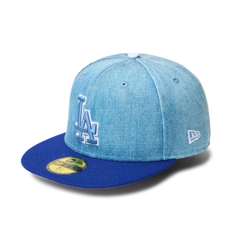 楽天市場】NEW ERA ニューエラ キャップ 59FIFTY Denim Monogram