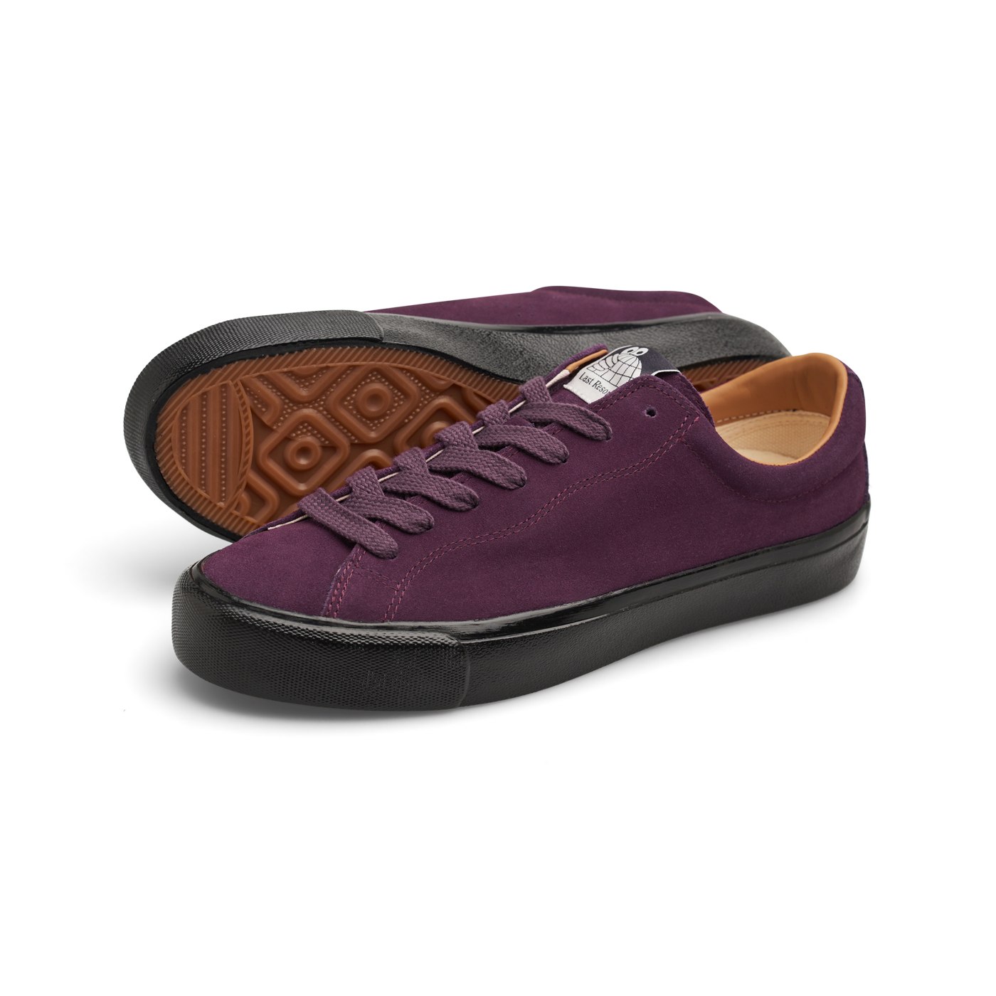 LASTRESORT AB ラストリゾート　グレー スエード モカシンシューズ Last Resort AB VM001 SUEDE LO / GREY/WHITE (ラストリゾート