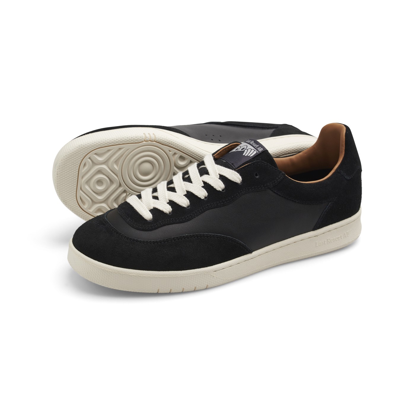 15%OFF【堅苦しさ・定め事取りまわし】Last Resort AB ラストリゾートエービー コマーシャル001 LO Black/White スニーカー 滑る シューズ スケボー 貨物輸送無料