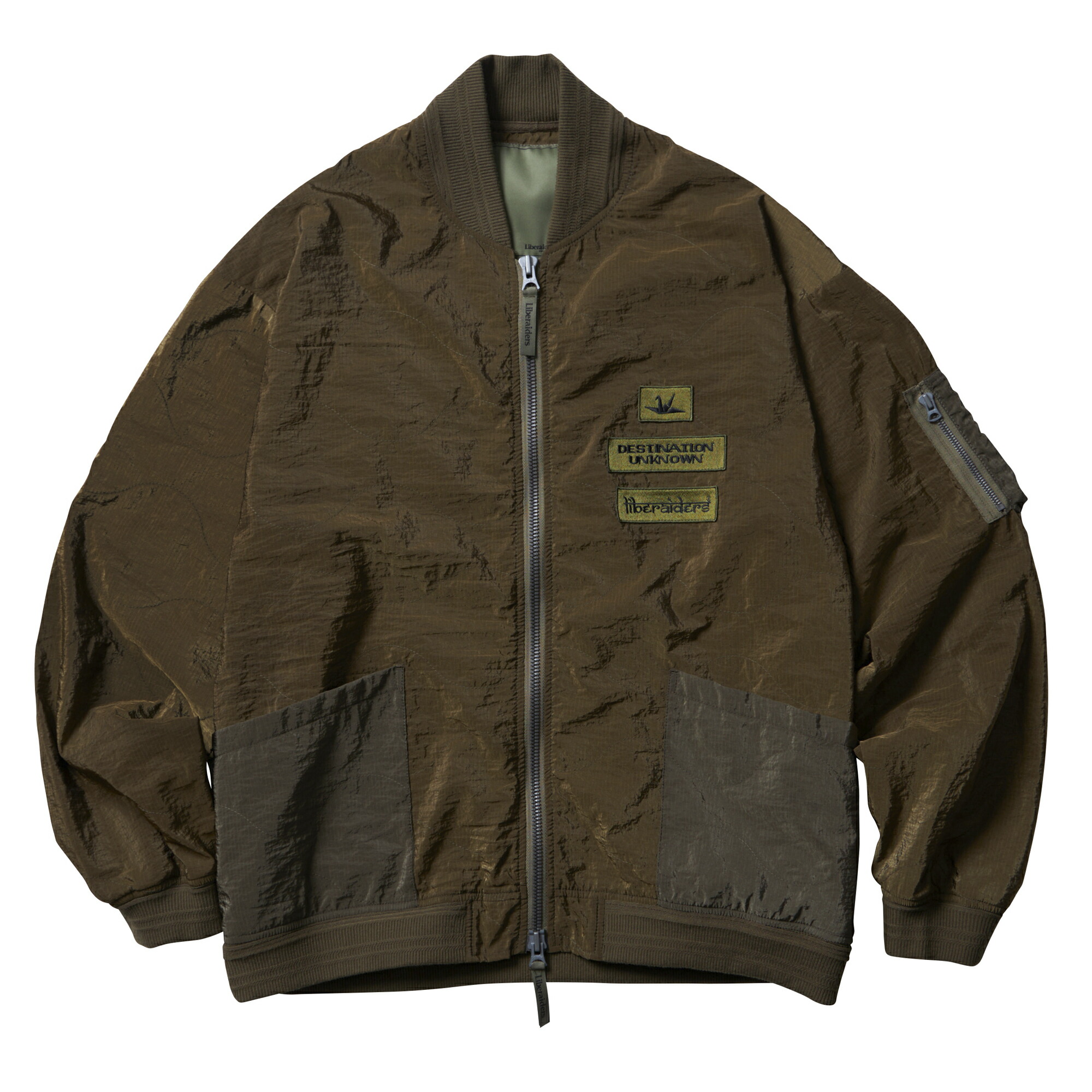 25%OFF【堅苦しさ・定まり取りまわし】 Liberaiders リベレイダース QUILTED BOMBER JACKET 710012501 上衣 メンズ レディース ユニ一発やる 貨物輸送無料