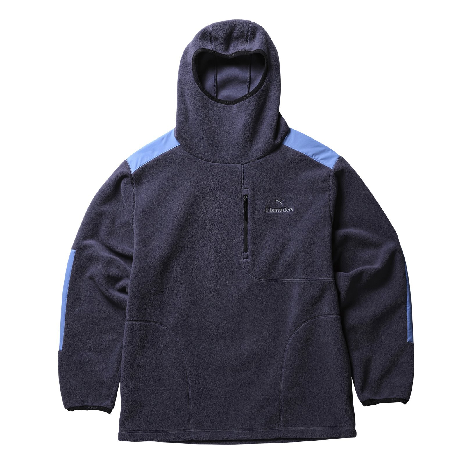 25%OFF【公式・正規取扱】 Liberaiders リベレイダース PUMA X LIBERAIDERS BALACLAVA HOODIE 723012502 フリース パーカー 送料無料