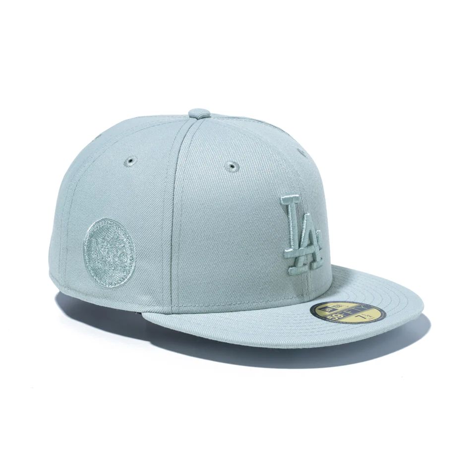 ニューエラ D ロサンゼルス ドジャース　キャップ　LA 新品　New Era 59FIFTY Los Angeles Dodgers Multiplayer Side Patch