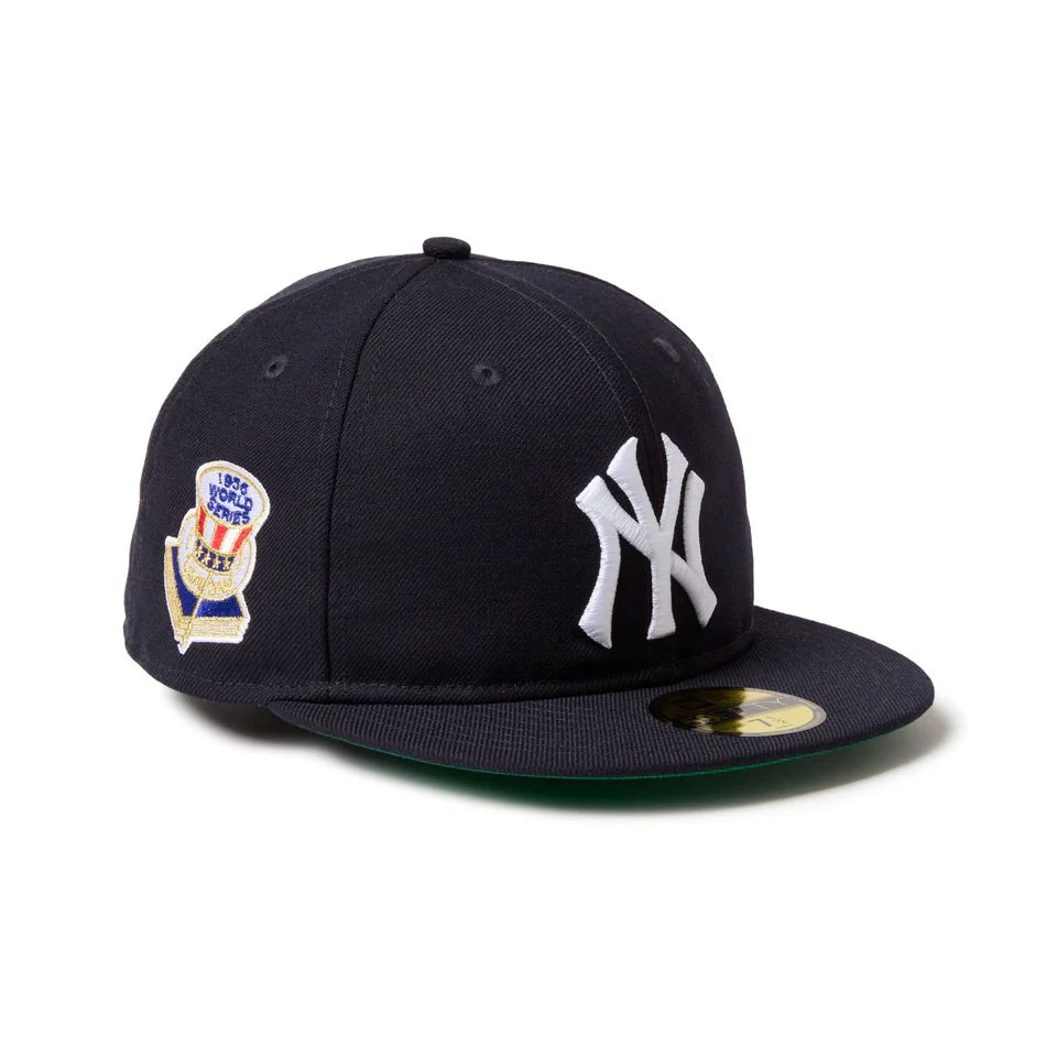 【公式・正規取扱】 ニューエラキャップ NEW ERA CAP 59FIFTY ソフトバックラム World Series ニューヨーク・ヤンキース クーパーズタウン ネイビー 14668140 ベースボール メジャーリーグ 帽子 メンズ レディース ユニセックス 男女兼用 送料無料