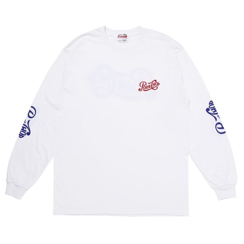 PORKCHOP GARAGE SUPPLY SCRIPT LOGO L S