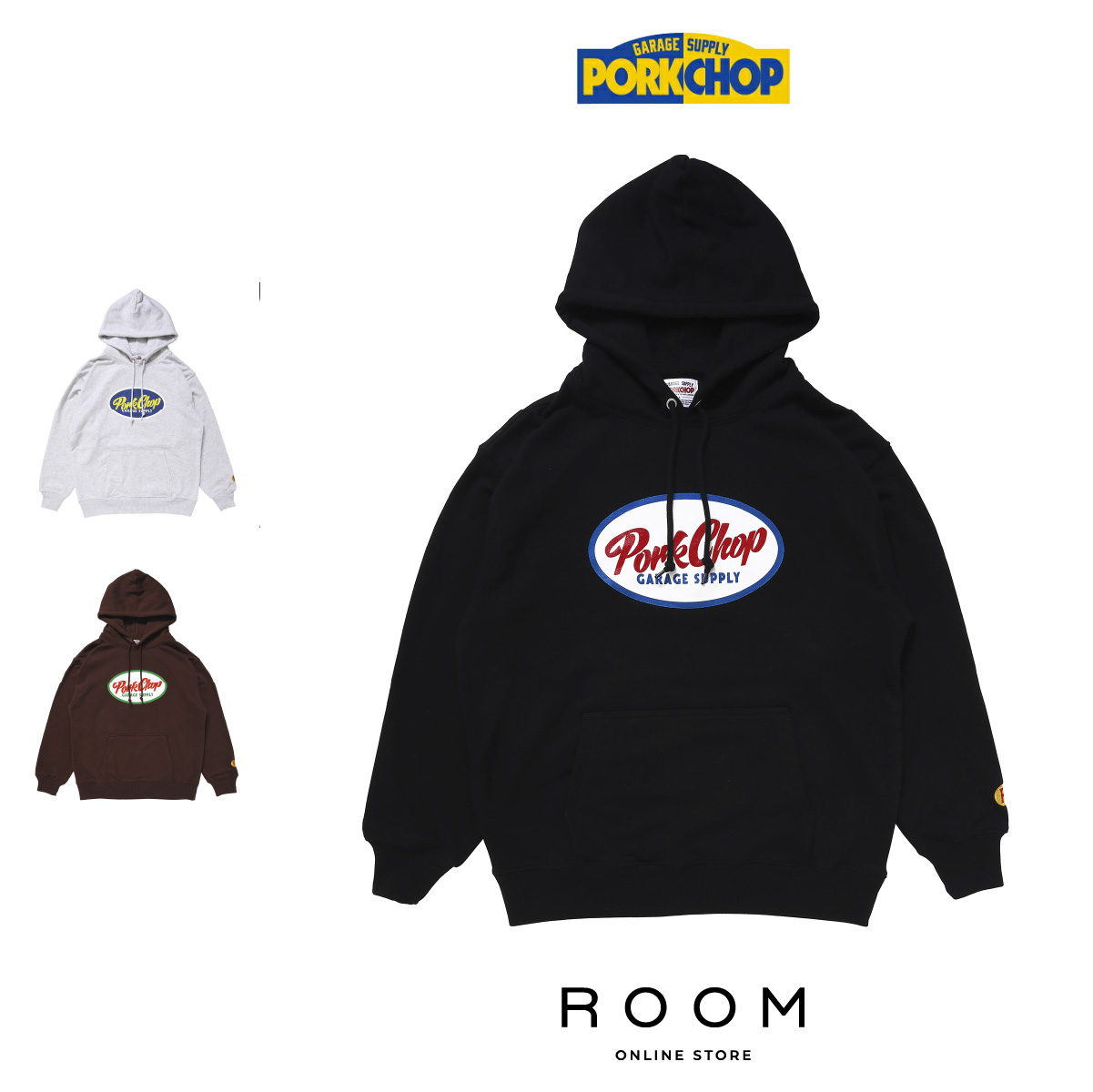 楽天市場】L【PORKCHOP GARAGE SUPPLY CIRCLE PORK THERMAL
