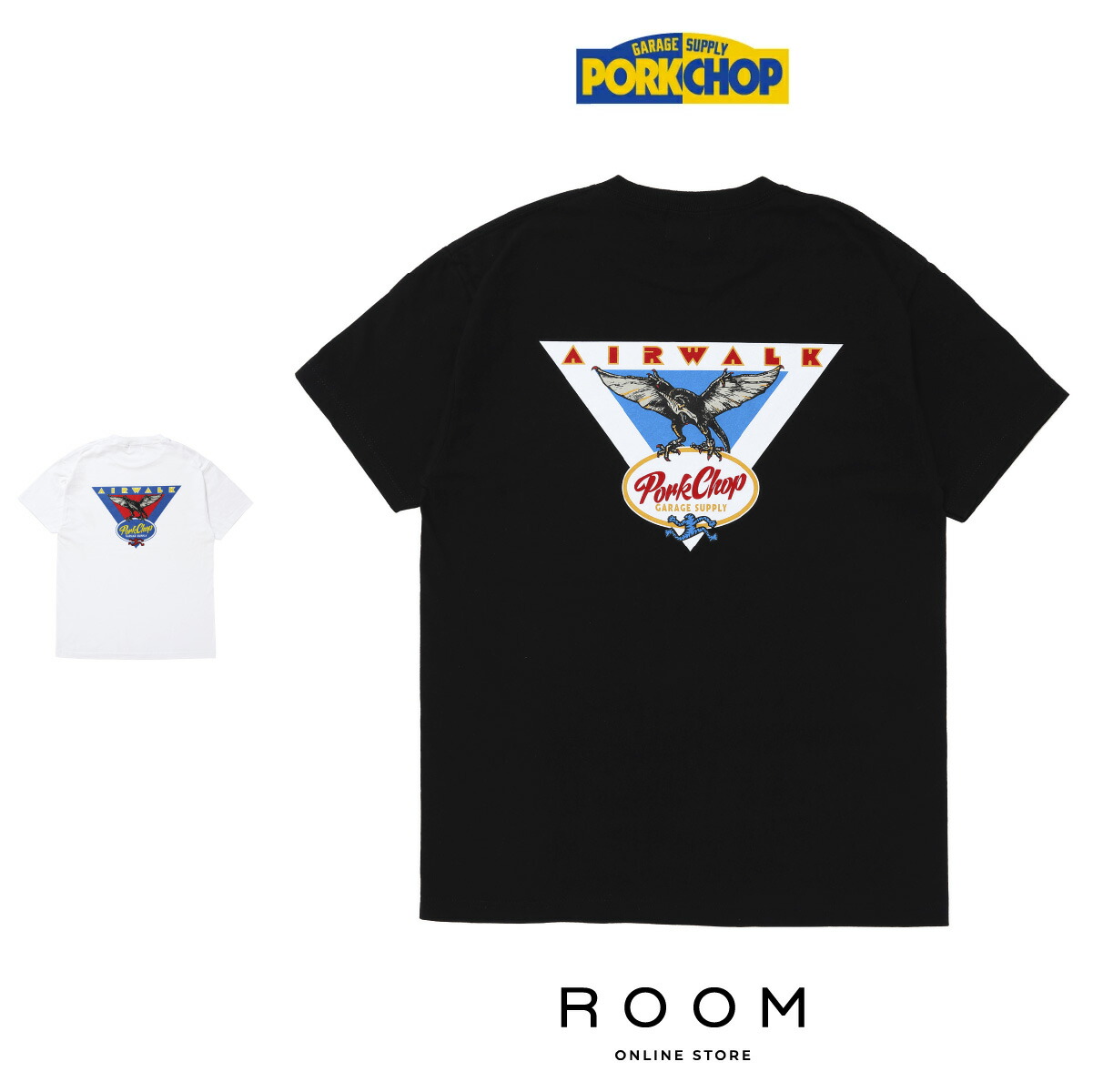 楽天市場】PORKCHOP GARAGE SUPPLY × MASSES ポークチョップ