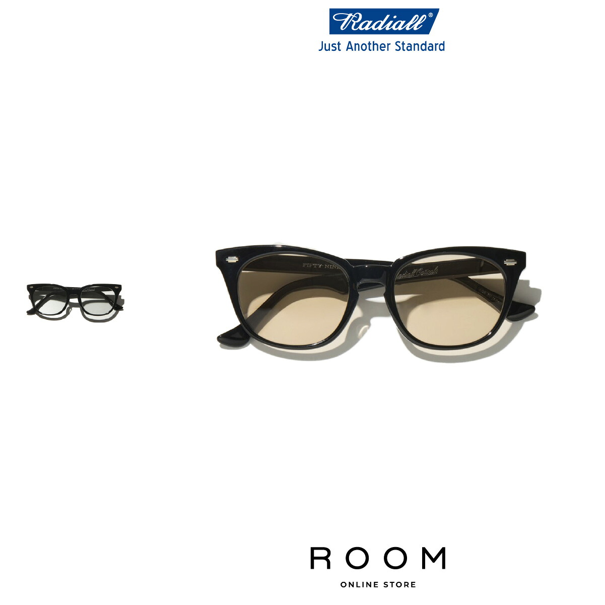 【公式・正規取扱】ラディアル RADIALL FIFTY NINE - SUNGLASSES RAD-GLS004 サングラス カラーレンズ 送料無料
