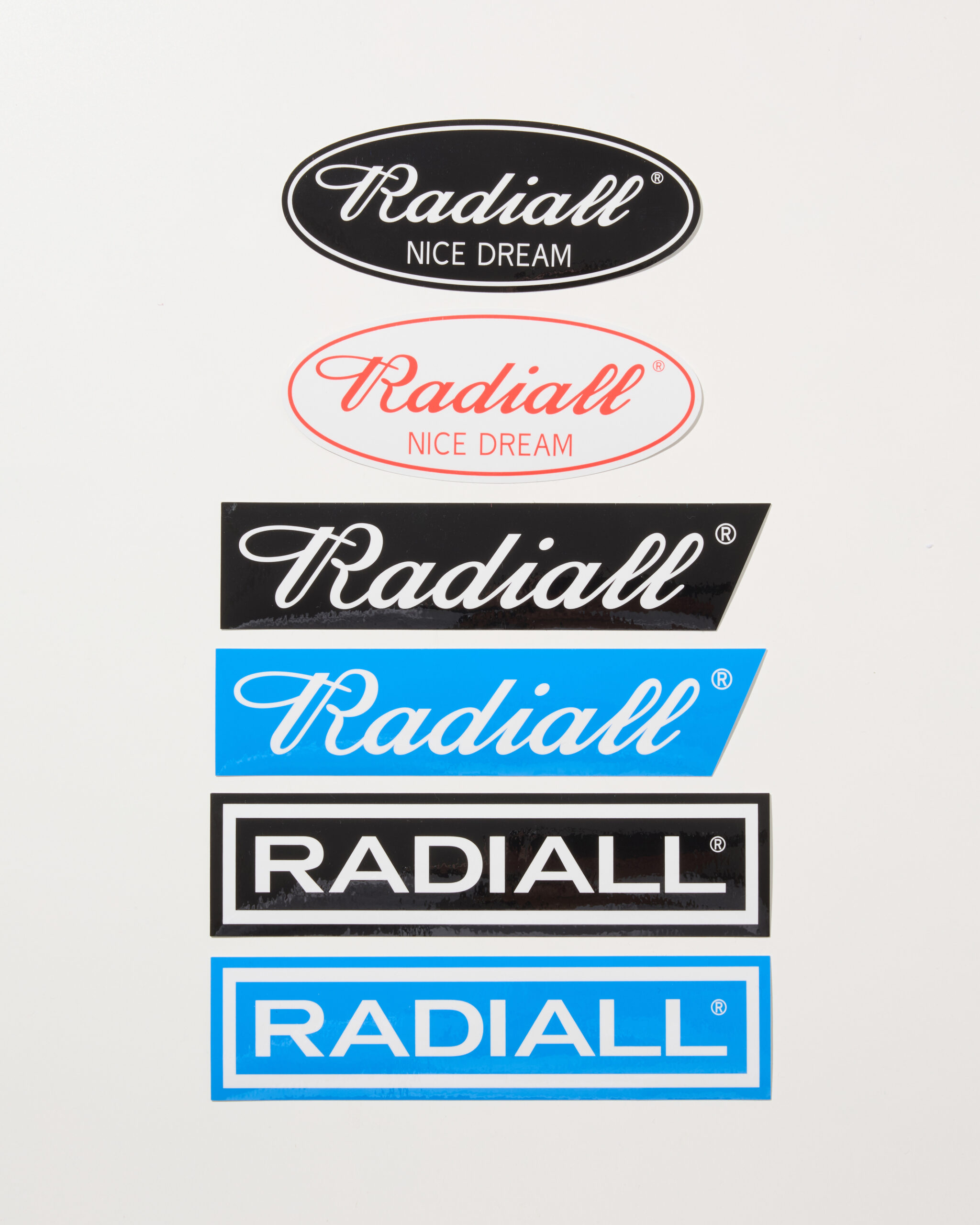 【楽天市場】【公式・正規取扱】ラディアル RADIALL RAD'S - SCREEN PRINTED STICKER PACK RAD ...
