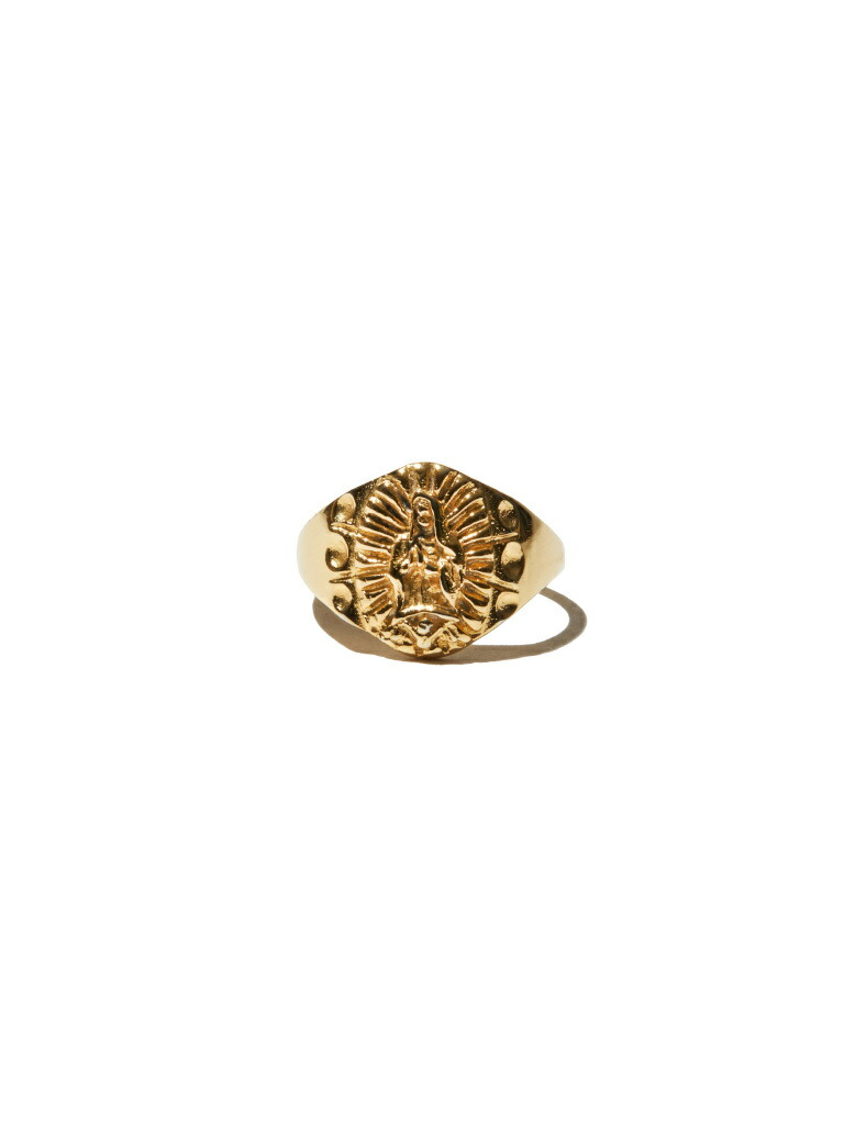 【公式・正規取扱】ラディアル RADIALL LOWRIDER CHARM PINKY RING 18K Plated RAD-JWL020-01 シルバー 925 ピンキーリング 送料無料｜ROOM ONLINE STORE