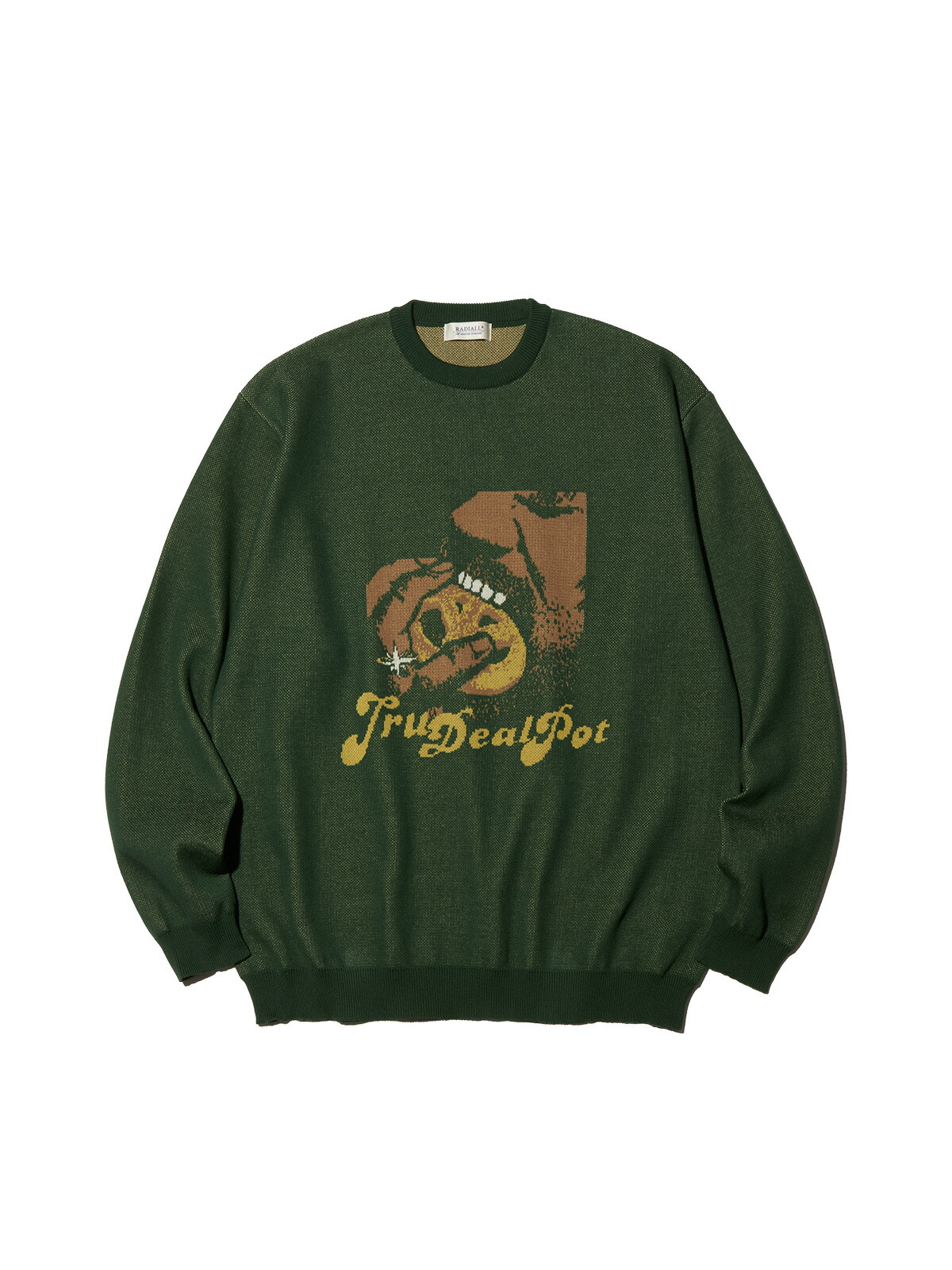 楽天市場】40%OFF【公式・正規取扱】KIDILL キディル PULLOVER KNIT