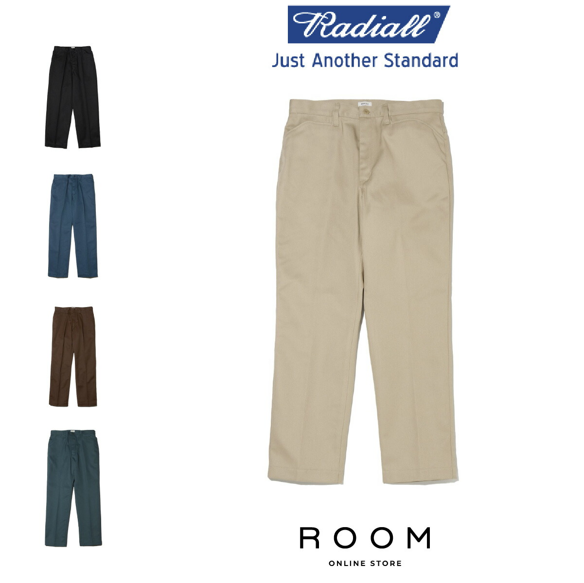 RADIALL CNQ FRISCO STRAIGHT FIT W34 美品 Cnq Frisco — RADIALL